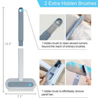 Xwashablec Multi-function Brusher Cat Hair Remover Brush Manual Lint Dog Hair Cleaner Remover Carpet Bed Hair Tools Pet Supplies