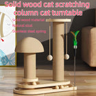 Interactive Cat Scratching Post Tower with Jute, Ball Track - Durable Multi-Functional Self-Entertainment Cat Scratch Board