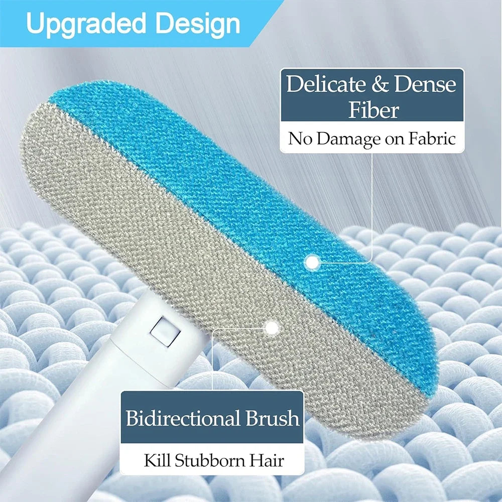 Xwashablec Multi-function Brusher Cat Hair Remover Brush Manual Lint Dog Hair Cleaner Remover Carpet Bed Hair Tools Pet Supplies