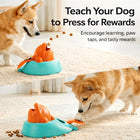 Pet Training Puzzle Toy Dog Food Launcher Interactive Feeder for Slow Eating Treat Dispenser and Puppy Fun Playtime