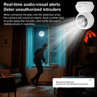 FUERS 4K 8MP WiFi IP Pet Camera Dog Camera Tuya Smart Home Security Wireless Surveillance Camera Baby Monitor Mini Cam