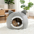 Cartoon Cat Bed Sleeping Dog Basket Tent Puppy Cave Sofa Pet Bed Small and Medium Cats House Cozy Kitten Cave Cushion
