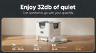 2026 New NestPawly M07 Self-Cleaning Litter Box - Open-Top Automatic Cat Litter Box with Odor Control, Safety Features, and Easy Maintenance