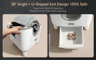 2026 New NestPawly M07 Self-Cleaning Litter Box - Open-Top Automatic Cat Litter Box with Odor Control, Safety Features, and Easy Maintenance