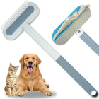 Xwashablec Multi-function Brusher Cat Hair Remover Brush Manual Lint Dog Hair Cleaner Remover Carpet Bed Hair Tools Pet Supplies