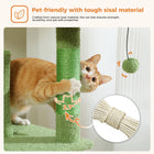 Multi-Level Cat Tree Tower with Scratching Posts, Condo, Hammock, Cat Scratching Board,Cat Accessories,Cat Furniture,Indoor Cats