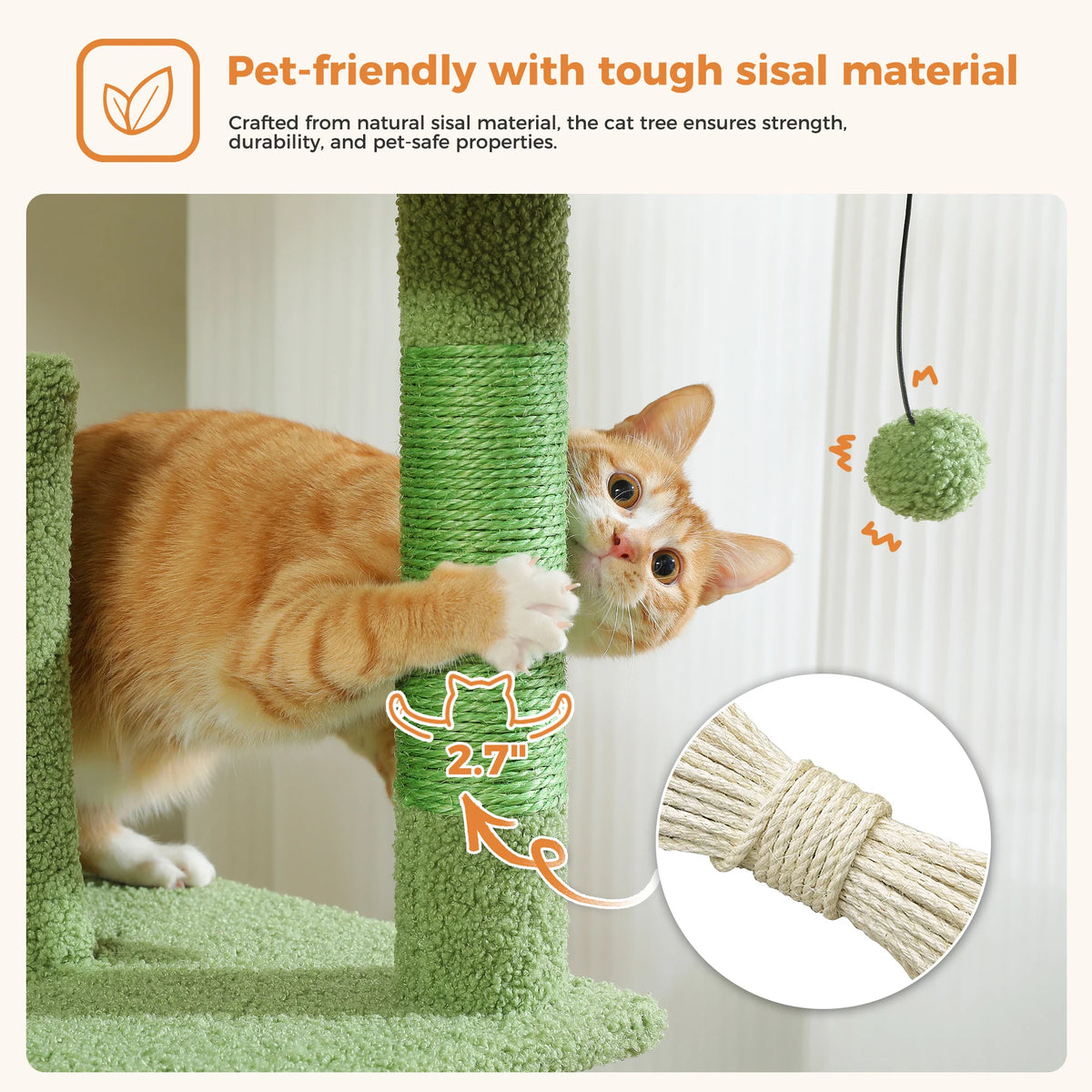 Multi-Level Cat Tree Tower with Scratching Posts, Condo, Hammock, Cat Scratching Board,Cat Accessories,Cat Furniture,Indoor Cats