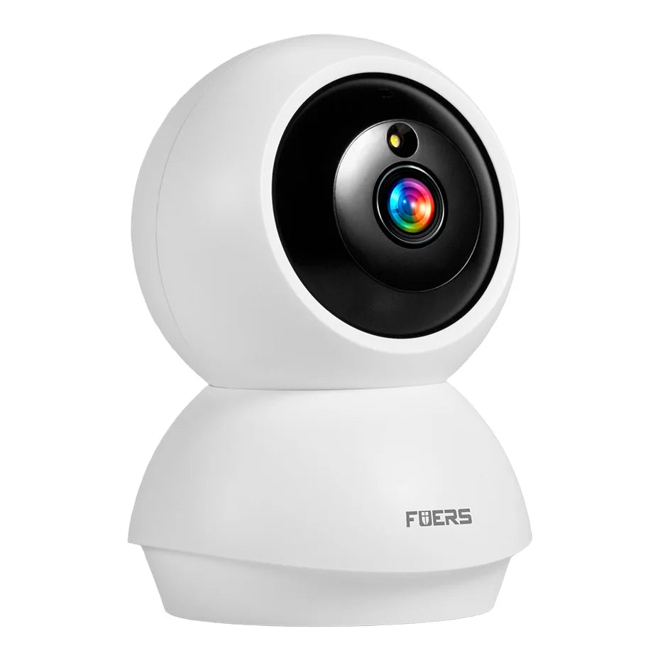 FUERS 4K 8MP WiFi IP Pet Camera Dog Camera Tuya Smart Home Security Wireless Surveillance Camera Baby Monitor Mini Cam