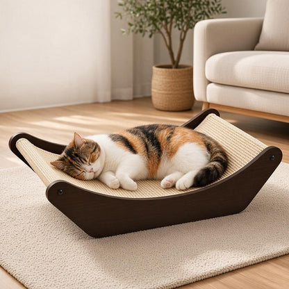 ScratchCove™ Natural Sisal Cat Lounge