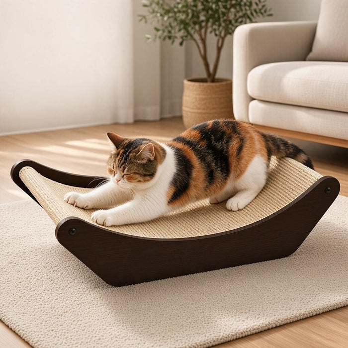 ScratchCove™ Natural Sisal Cat Lounge