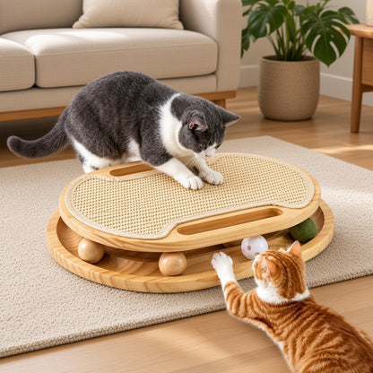 ScratchSpin™ Sisal Cat Scratcher