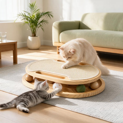 ScratchSpin™ Sisal Cat Scratcher