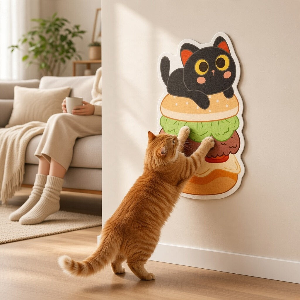 Scratcharoo™ Vertical Cat Scratcher