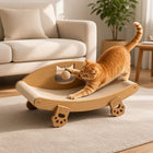 Scratchora™ Sisal Cat Scratcher Bed