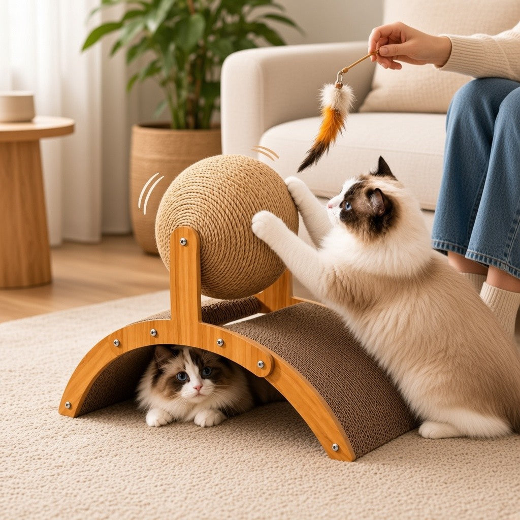 Scratchy™ Sisal Cat Scratcher