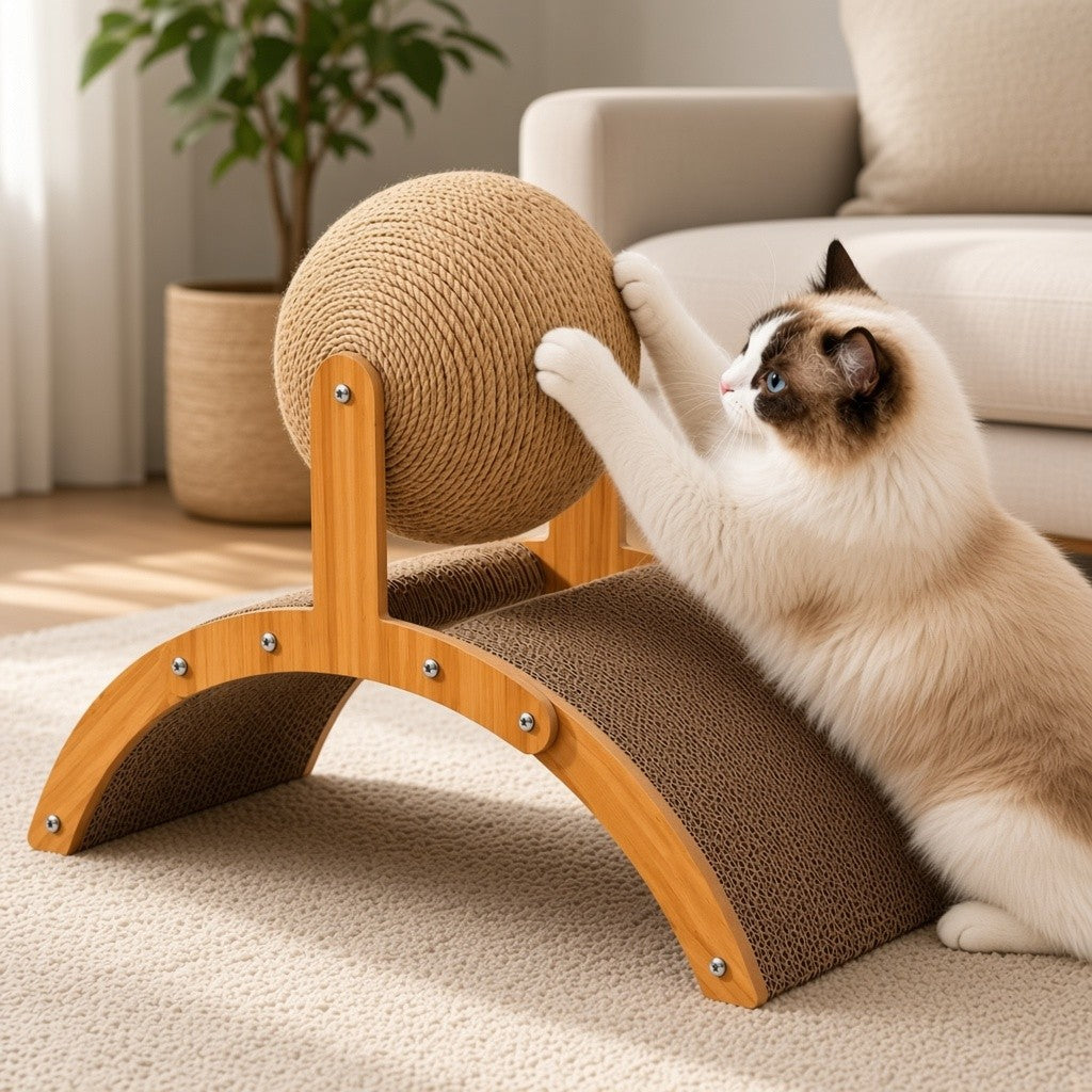 Scratchy™ Sisal Cat Scratcher