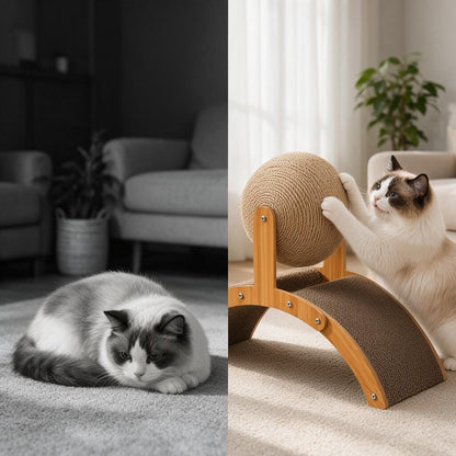 Scratchy™ Sisal Cat Scratcher