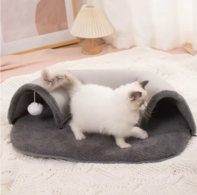 Ellipses Interactive Cat Tunnel
