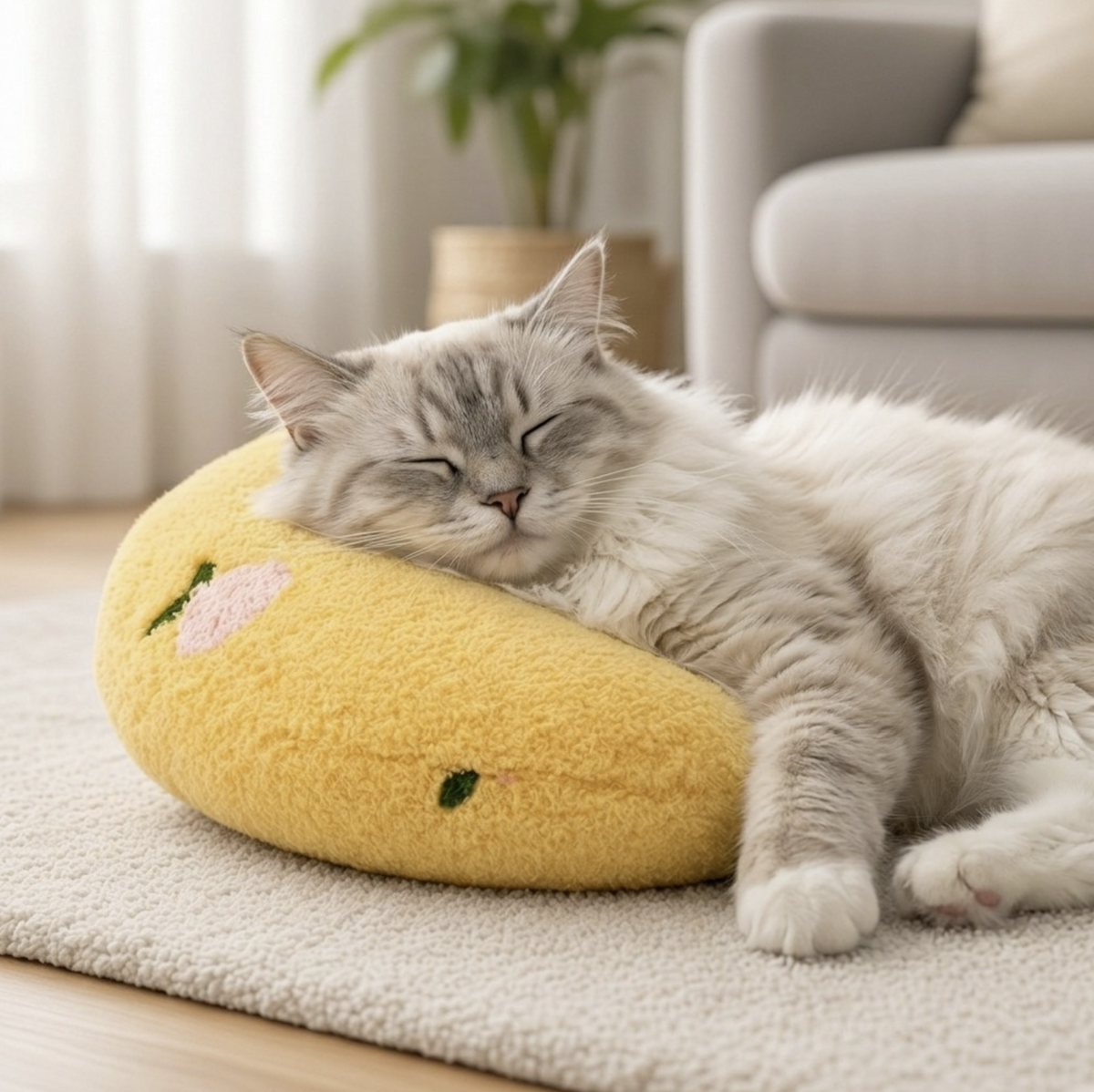 MewMoon™ Plush Cat Pillow