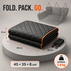Waterproof Dog Car Seat Cover Heavy Duty 600D Oxford Pet Hammock for Back Seat Trucks SUVs Premium Quality 2026