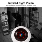 FUERS 4K 8MP WiFi IP Pet Camera Dog Camera Tuya Smart Home Security Wireless Surveillance Camera Baby Monitor Mini Cam
