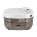 Pet Water Fountain 1.85Gal Large Capacity, Ultra-Quiet 30dB Cat Drinking Dispenser with 2 Filters, 5V USB Pump Auto Circulating, Anti-Dry Burn for Dogs Cats, White