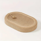 59x39cm Cat Durable Sleep Play Natural Sisal Scratching Board with Built in Cat Litter Box Claw Care Toy Use in All Four Seasons