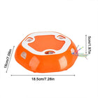 Automatic Whack-A-Mole Cat Toy Motion Activated Random Interactive Enrichment Anti-Tip Stable Indoor Exercise Play Toy for Cats