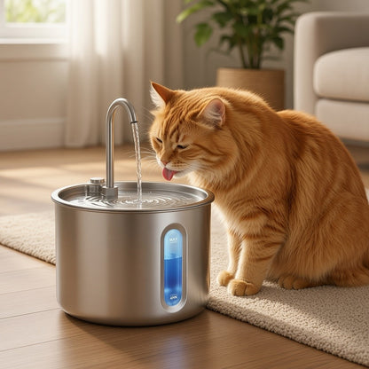 Sipora™ Automatic Pet Fountain