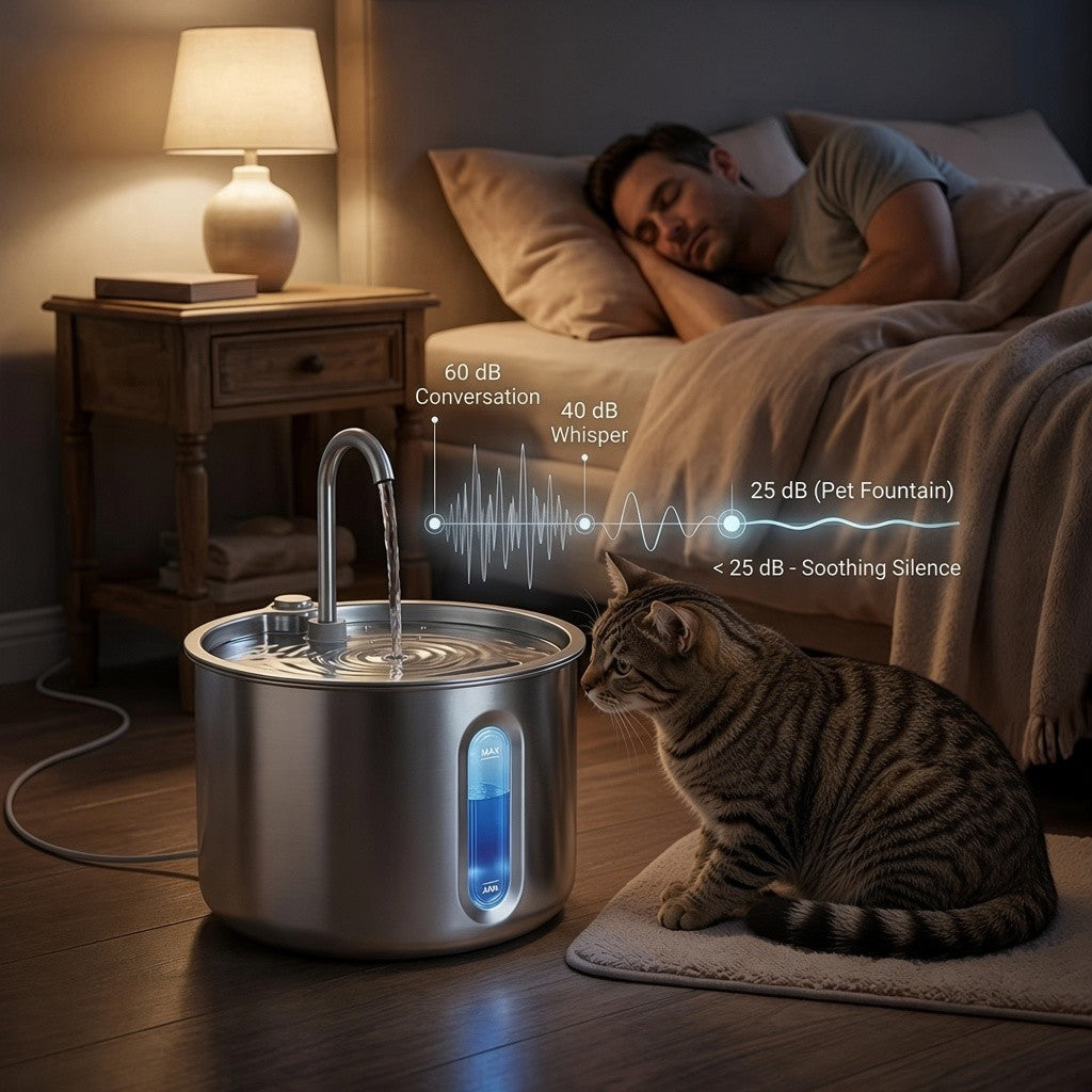 Sipora™ Automatic Pet Fountain