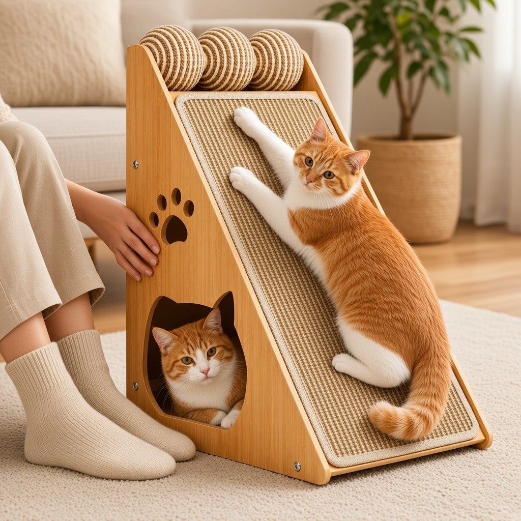 Sisalora™ Premium Cat Scratcher