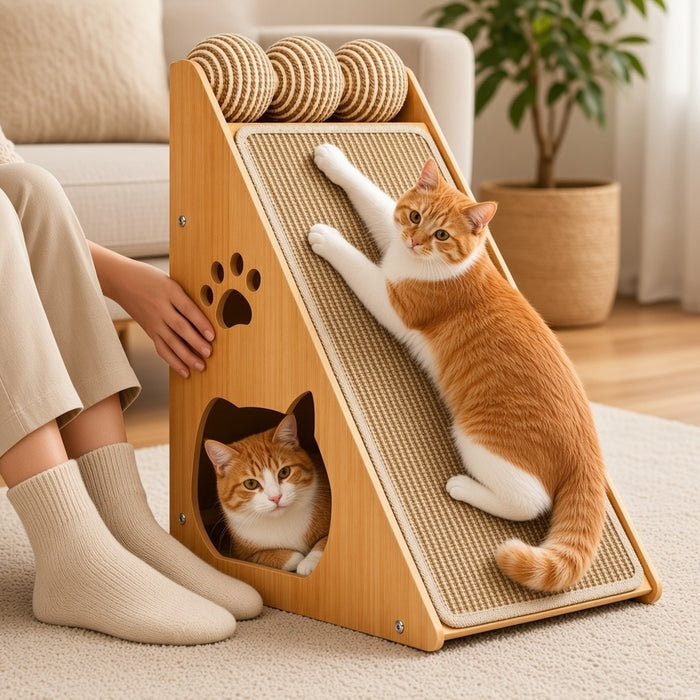 Sisalora™ Premium Cat Scratcher