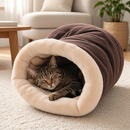 SnugPurr™ Warm Cat Sleeping Bag