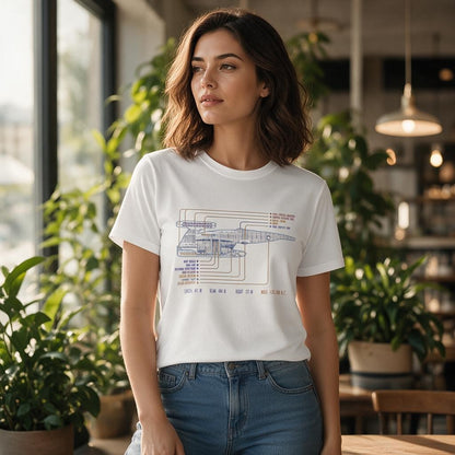 StarCommand™ LCARS Starship N T-Shirt