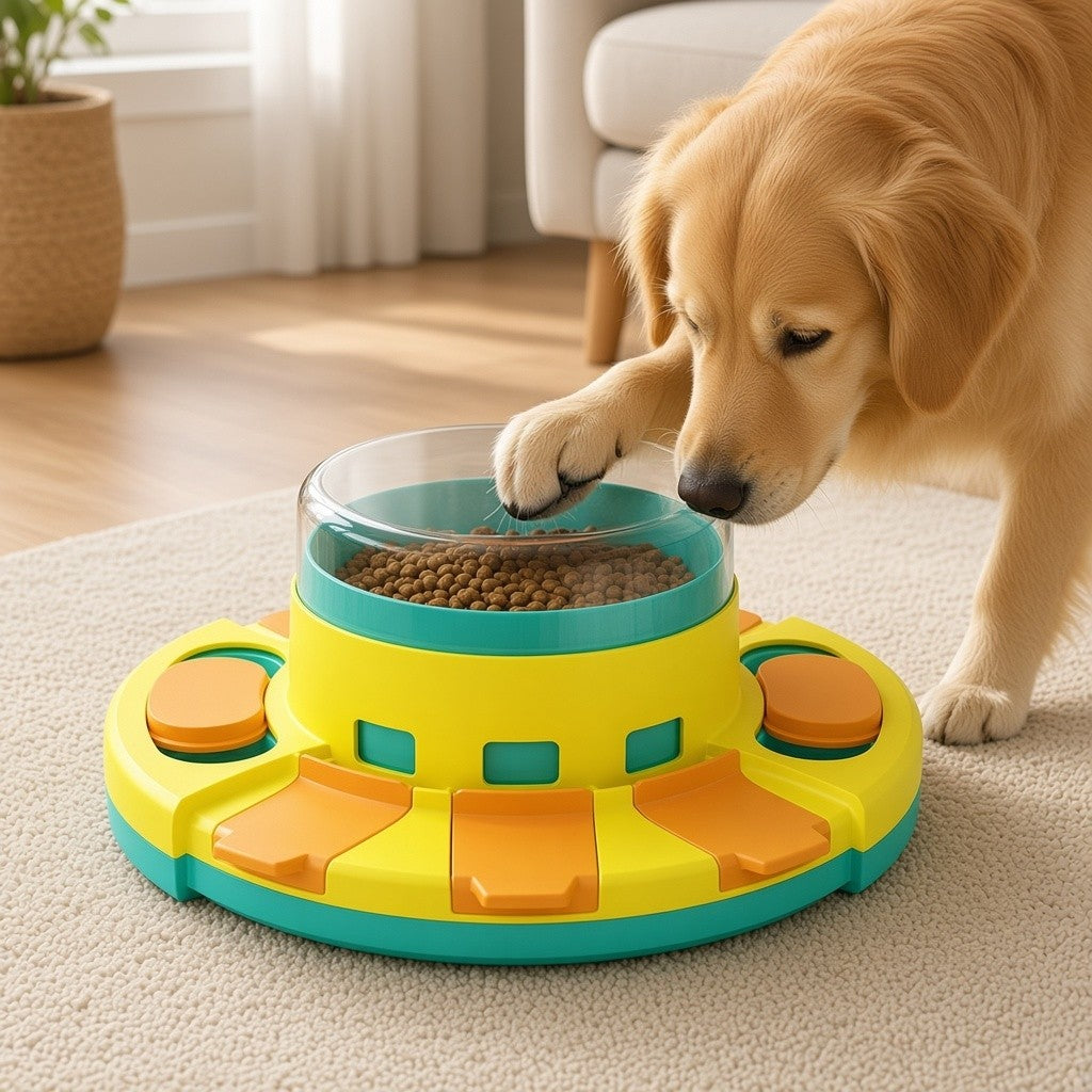 Treatora™ Dog Puzzle Feeder