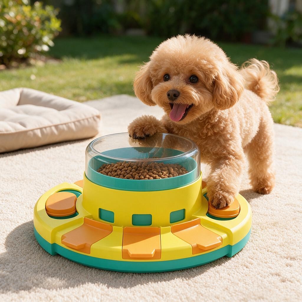 Treatora™ Dog Puzzle Feeder