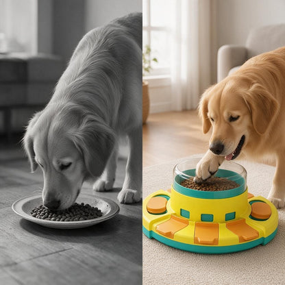 Treatora™ Dog Puzzle Feeder