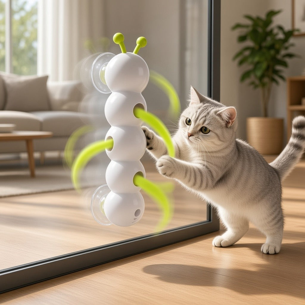 WigglePaw™ Interactive Worm Cat Toy