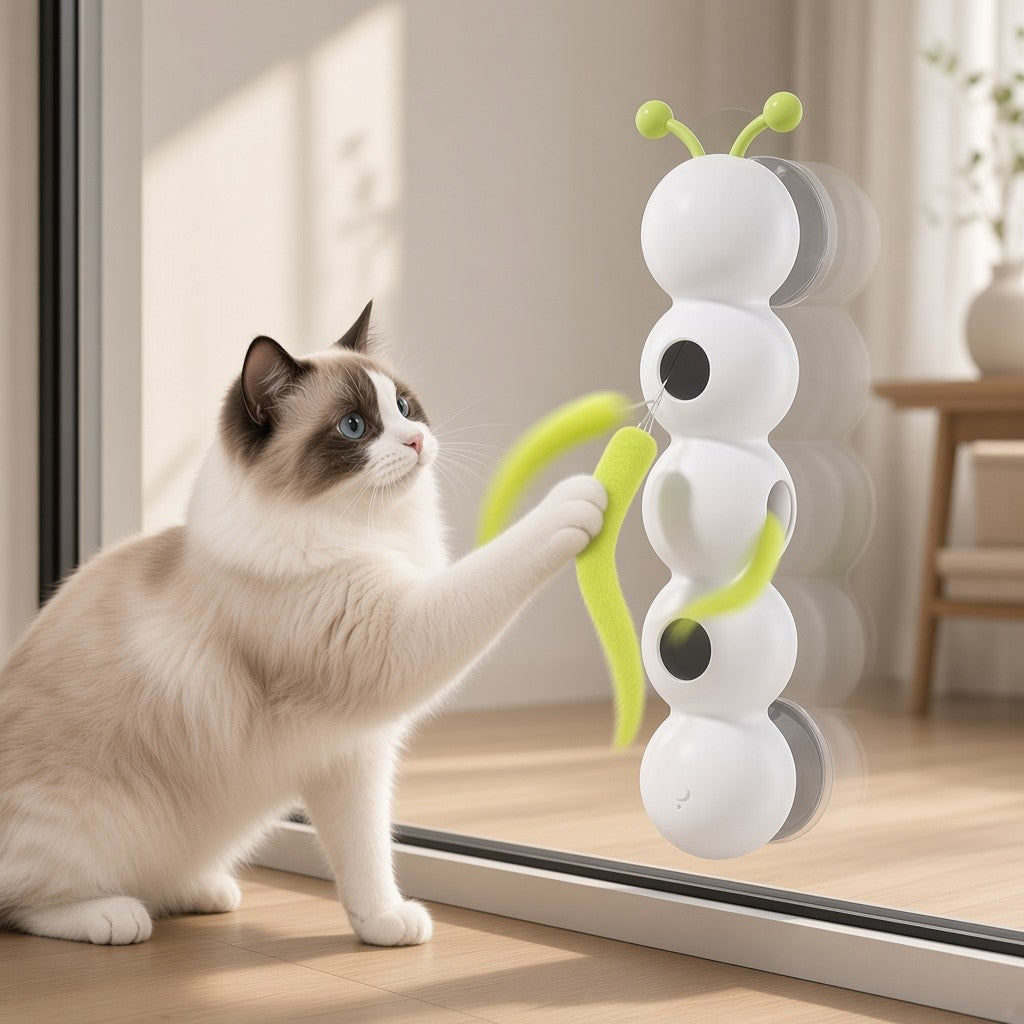 WigglePaw™ Interactive Worm Cat Toy