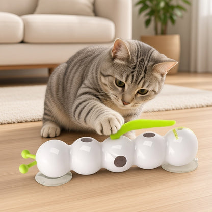 WigglePaw™ Interactive Worm Cat Toy