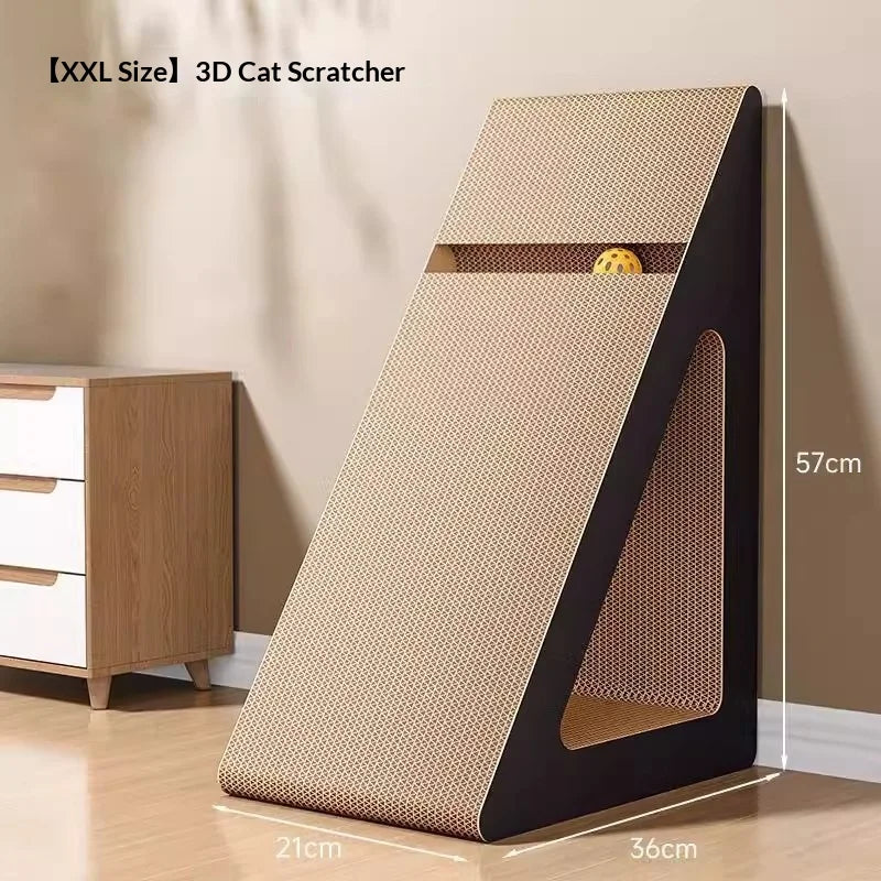 Sisal Vertical Cat Scratcher Durable Scratch Resistant Non Shedding Sofa Protector Paw Saver Indoor Cat Furniture Cat Tree