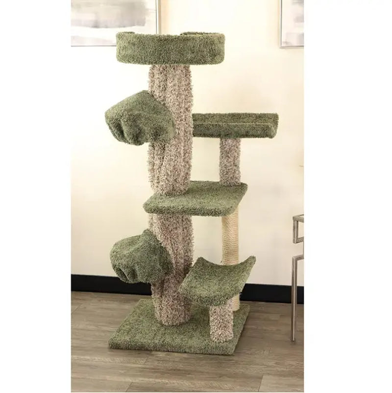 New Cat Condos Unique Cat Tree Scratcher 50" H