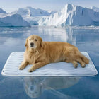 Cooling Dog Bed Summer Breathable Washable Sleeping Pad Pet Dog Bed Mats for Puppy Sleeping Outdoor Indoor Car Travel Crate Cage