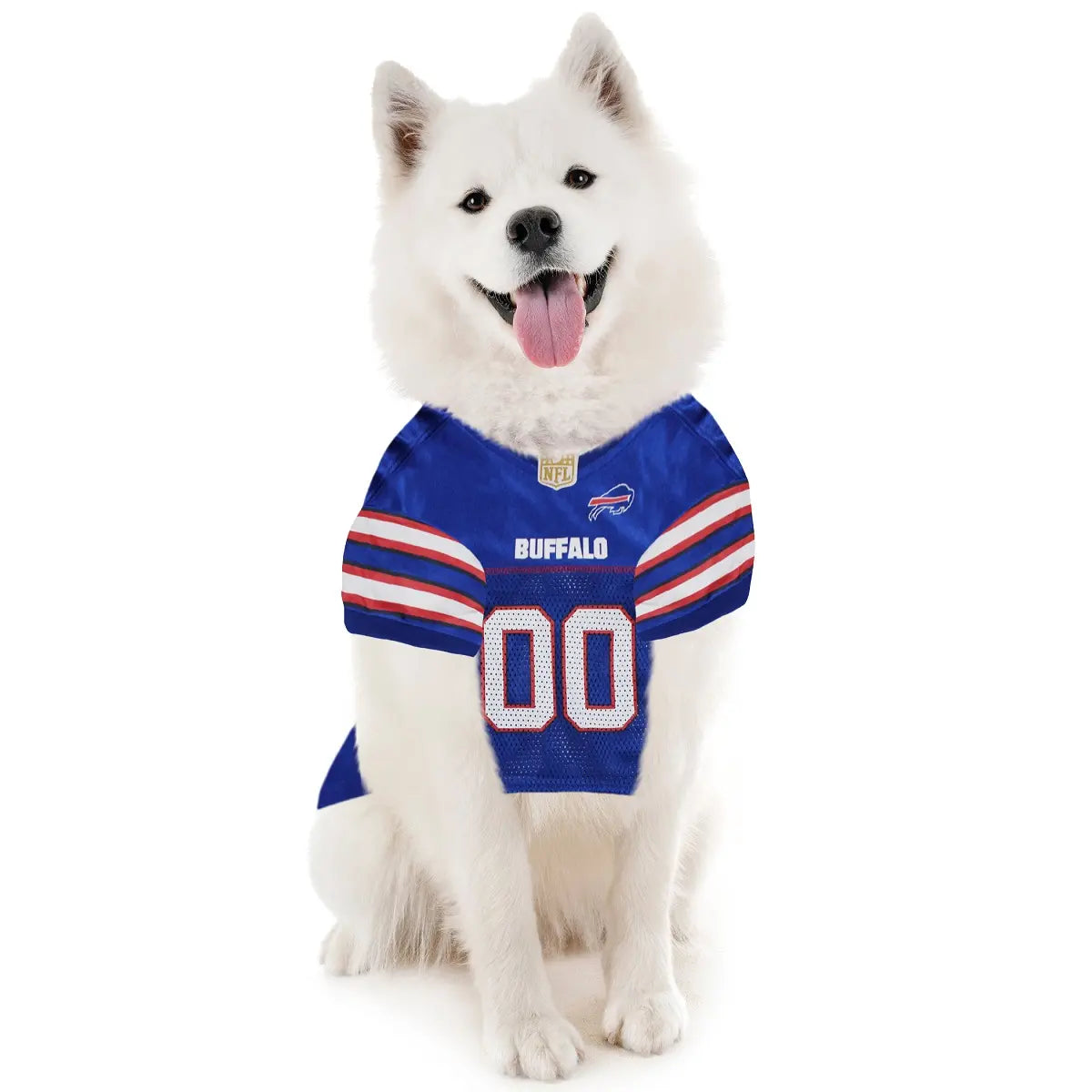 PETS FIRST NFL BUFFALO BILLS MESH JERSEY for DOGS