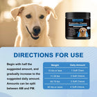 Probiotics for Dogs, Support Gut Health, Occasional Diarrhea, Digestive Health & Seasonal Allergies - Salmon Flavor, 100 Soft Chews