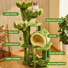 80.3 Inches Tall Cat Tree for Indoor Cats, Multi-Level Cat Tower with Cat Condos, Top Perches, Cozy Basket,Hammocks, Large Pet Activity Structure