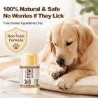 Dog Paw Balm Stick for Dry & Rough Paw Pads, Moisturizing Paw Soother with Vitamin E, No-Mess Glide-On Dog Paw Care Balm for Daily Walks, 1.41Oz/40G