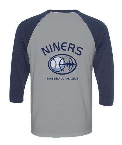 Unisex Raglan Shirt | Gildan 5700
