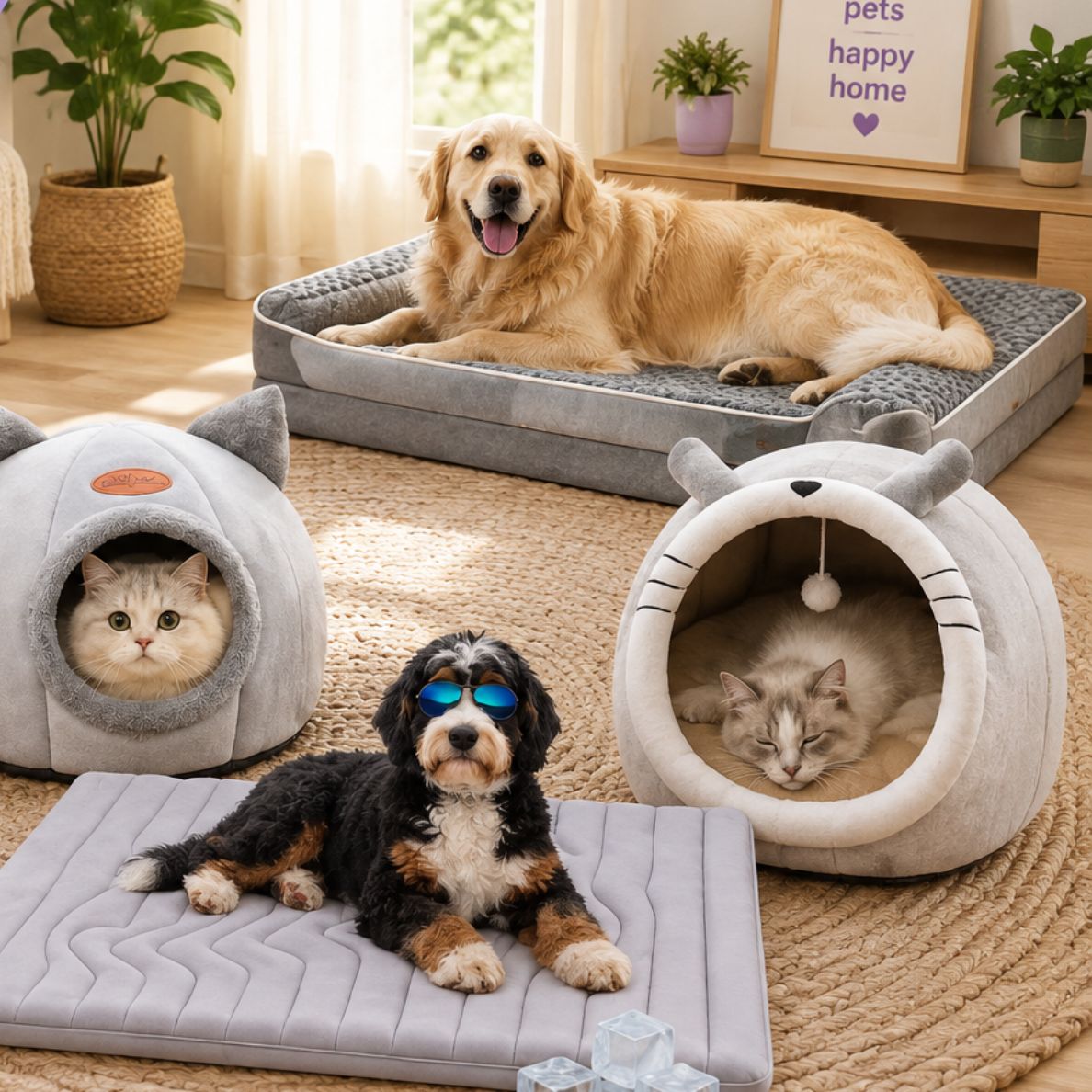 Cozy Spaces for Happy Pets
