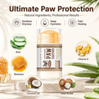 Dog Paw Balm Stick for Dry & Rough Paw Pads, Moisturizing Paw Soother with Vitamin E, No-Mess Glide-On Dog Paw Care Balm for Daily Walks, 1.41Oz/40G